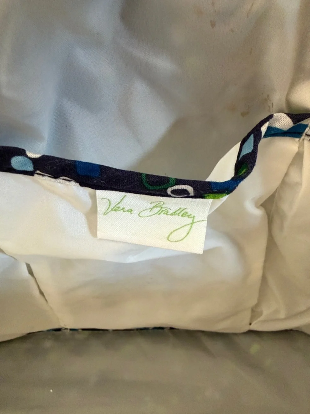 👶🏻Vera Bradley Diaper Bag, Pre-loved, retired pattern 